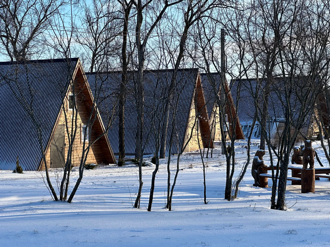 База отдыха "Река и Лес", Красноярский район, Самарская область