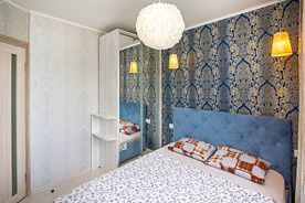 Двухкомнатная студия с кухней, Гостевой дом Green Home, Уфа