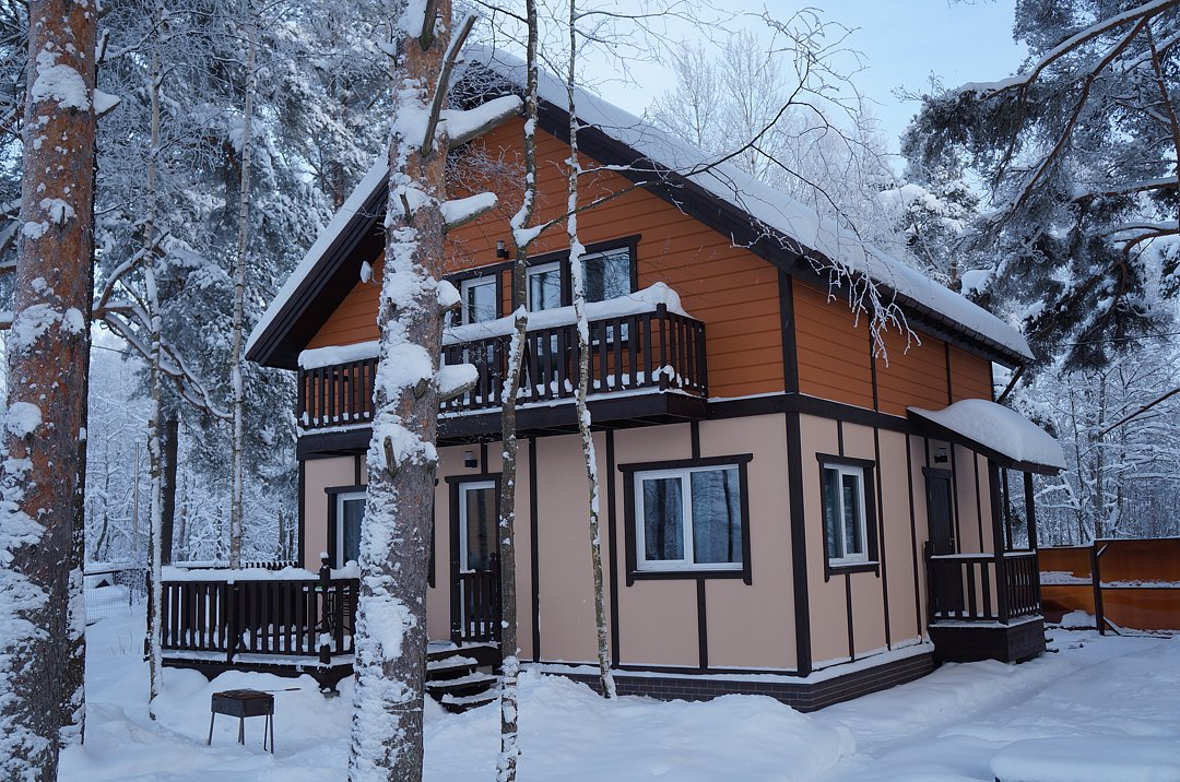 Гостевые дома Озерная 38, Приозерский район, Ленинградская область