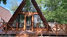 A-frame 1 «Домик у моря», Загородный клуб Панорама, Золотая Коса