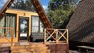 A-frame 3 «Домик Уютный», Загородный клуб Панорама, Золотая Коса