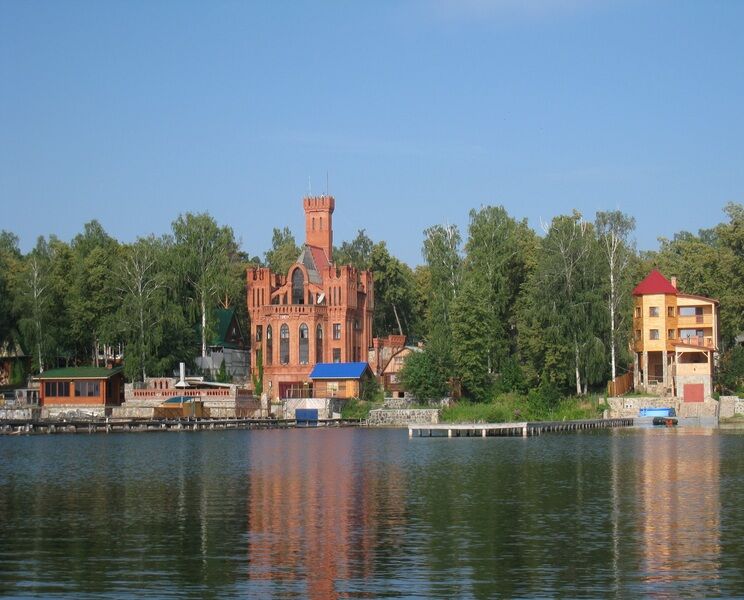 База отдыха Замок на озере Увильды, Карабашский район, Челябинская область