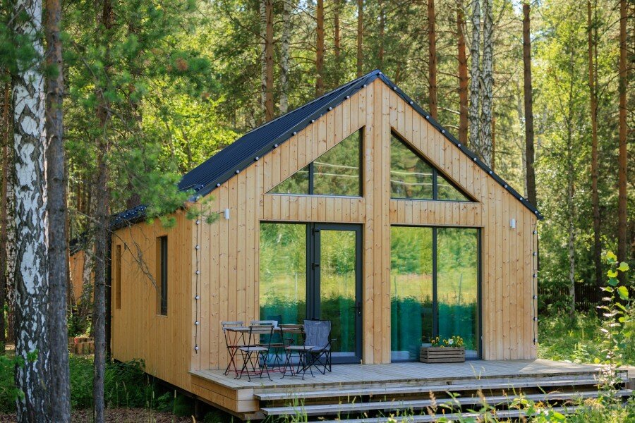 Дом 2-местный 2-комнатный