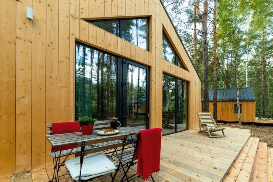 Дом 2-местный 2-комнатный