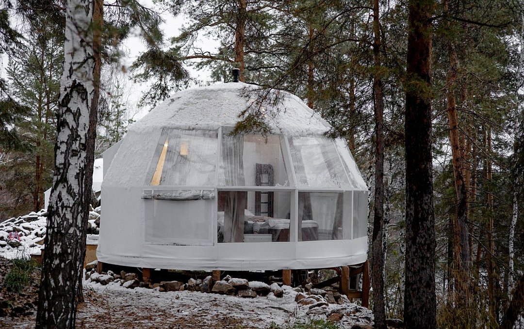 Дом Сфера 3-местный