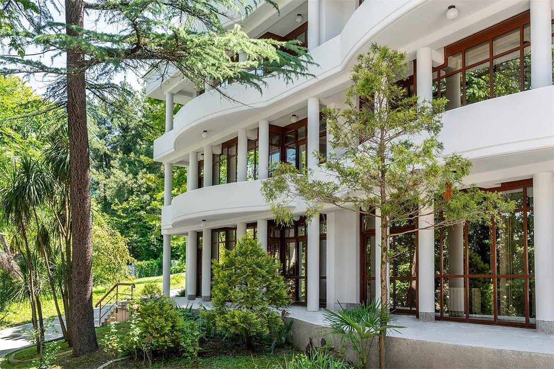 Коттедж 6-местный 3-этажный