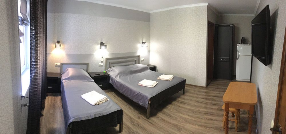 Делюкс 3-местный 1-комнатный