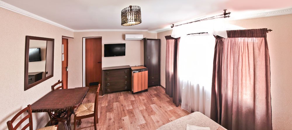 Делюкс 3-местный 1-комнатный