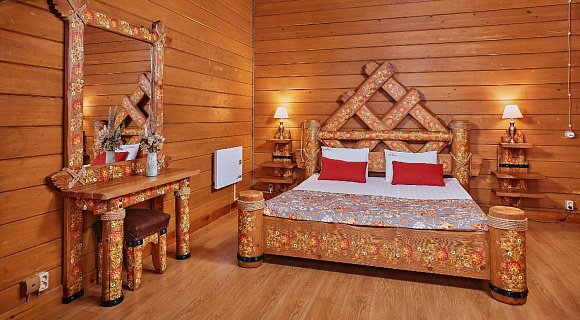 Люкс 4-местный 2-комнатный