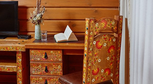 Люкс 4-местный 2-комнатный