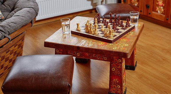 Люкс 4-местный 2-комнатный