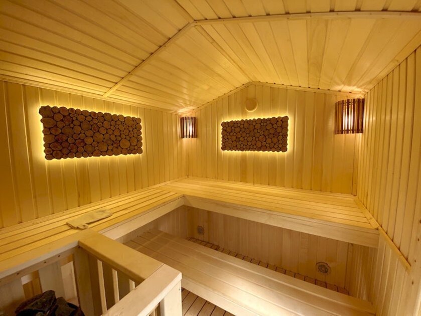 ЕлкиШале с баней и чаном у леса, Московская область: фото 5