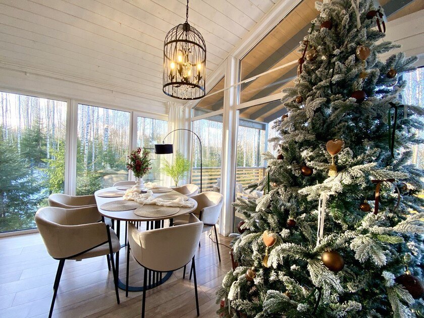 ЕлкиШале с баней и чаном у леса, Московская область: фото 3