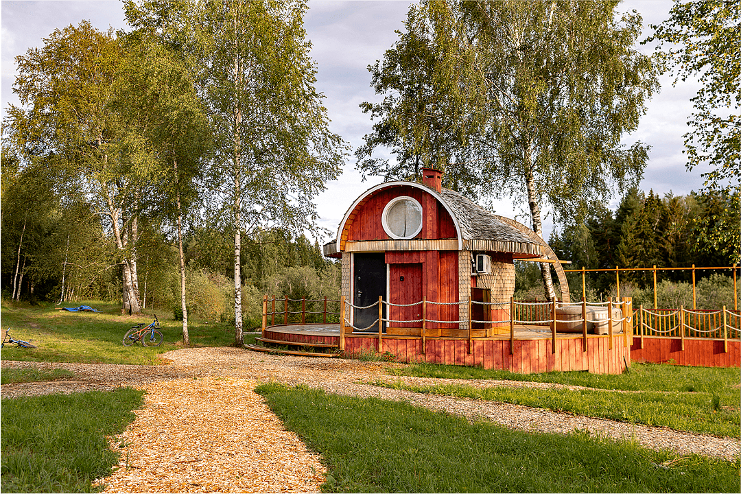База отдыха Красная горка, Ярославская область: фото 3