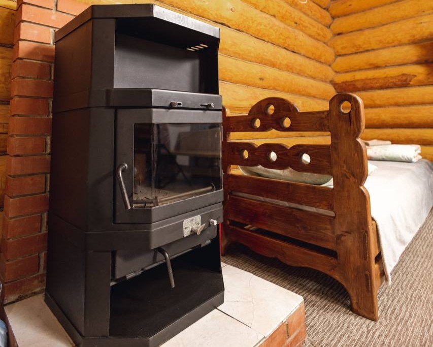 Дом 4-местный (с камином)