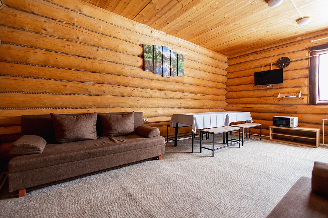 Дом 9-местный 3-комнатный 2-этажный