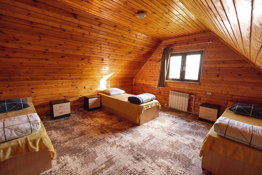 Дом 9-местный 3-комнатный 2-этажный (комфорт)