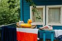Летний домик на 4 человек с железными кроватями, База отдыха Волна, Челябинск