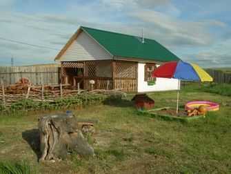На территории