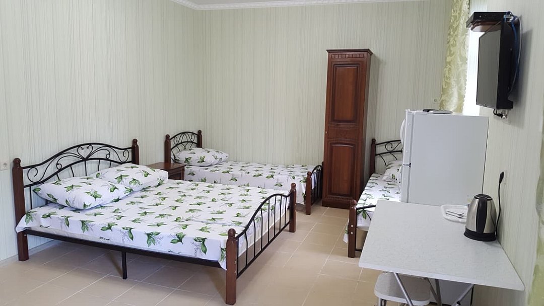 Стандартный 3-местный 1-комнатный