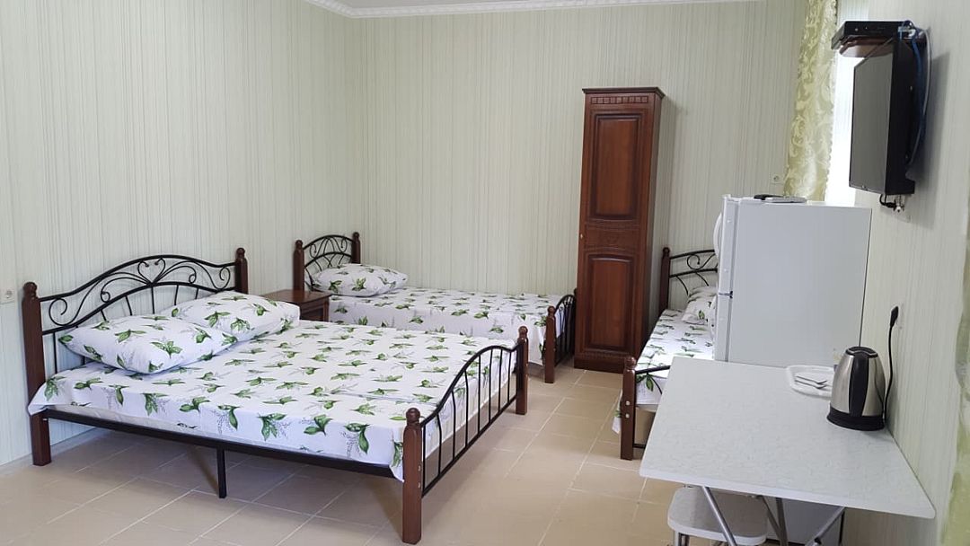 Стандартный 3-местный 1-комнатный