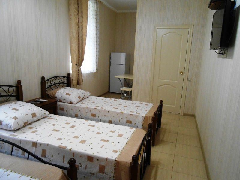 Стандартный 3-местный 1-комнатный