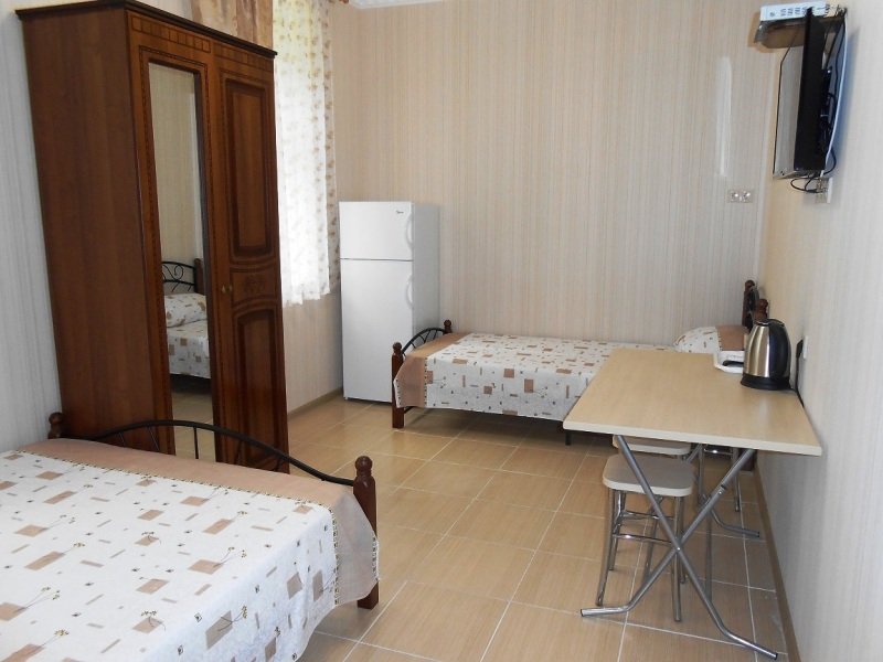 Стандартный 3-местный 1-комнатный