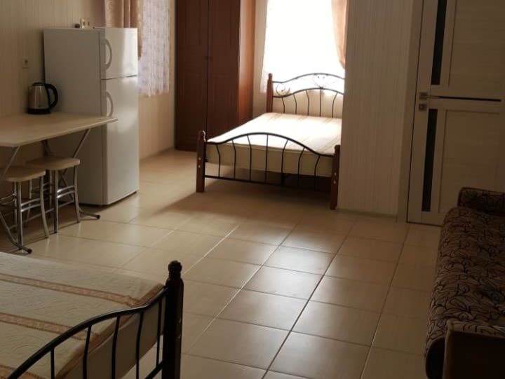 Стандартный 4-местный 1-комнатный