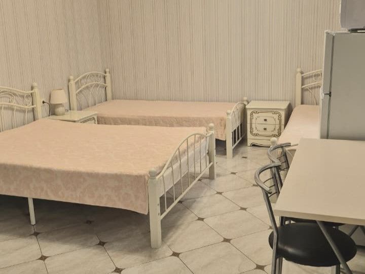 Стандартный 4-местный 1-комнатный