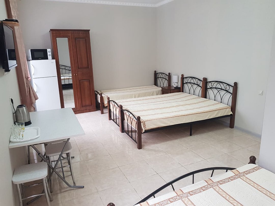 Стандартный 5-местный 1-комнатный