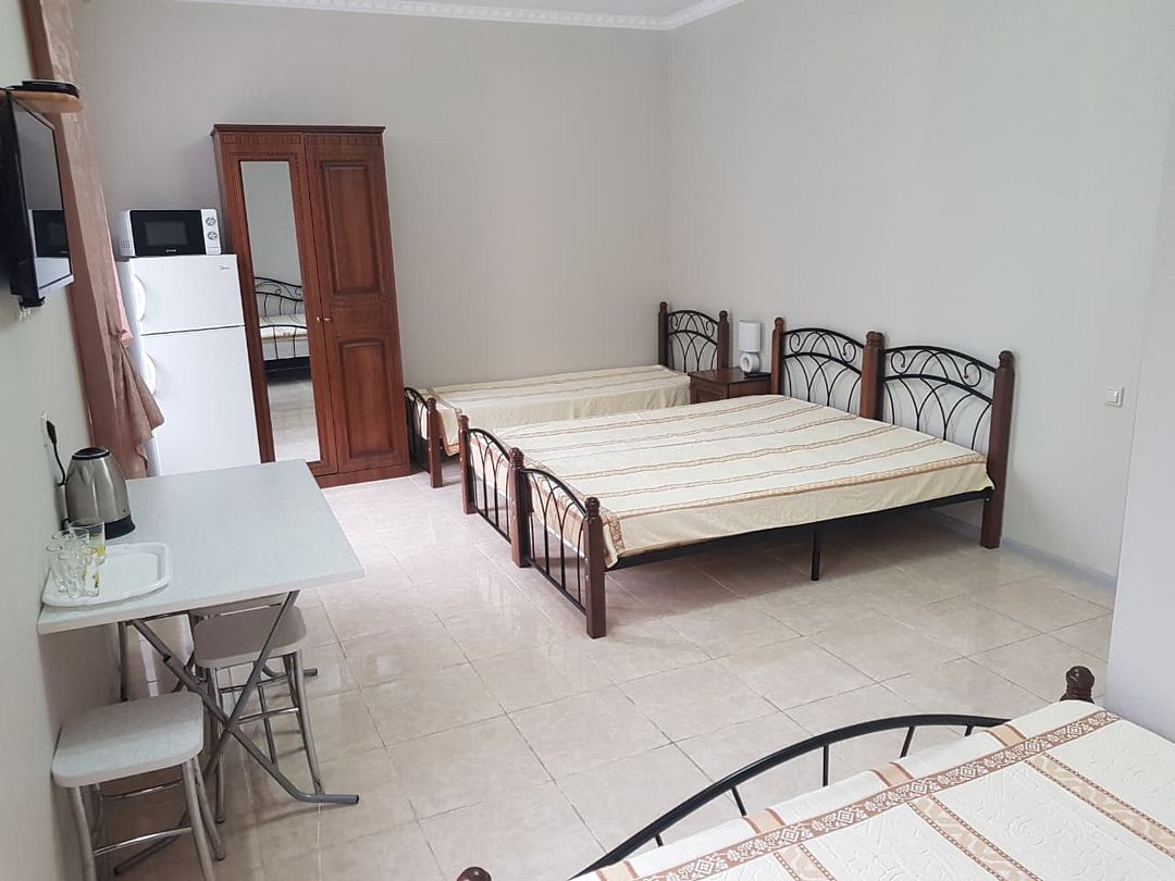 Стандартный 5-местный 1-комнатный