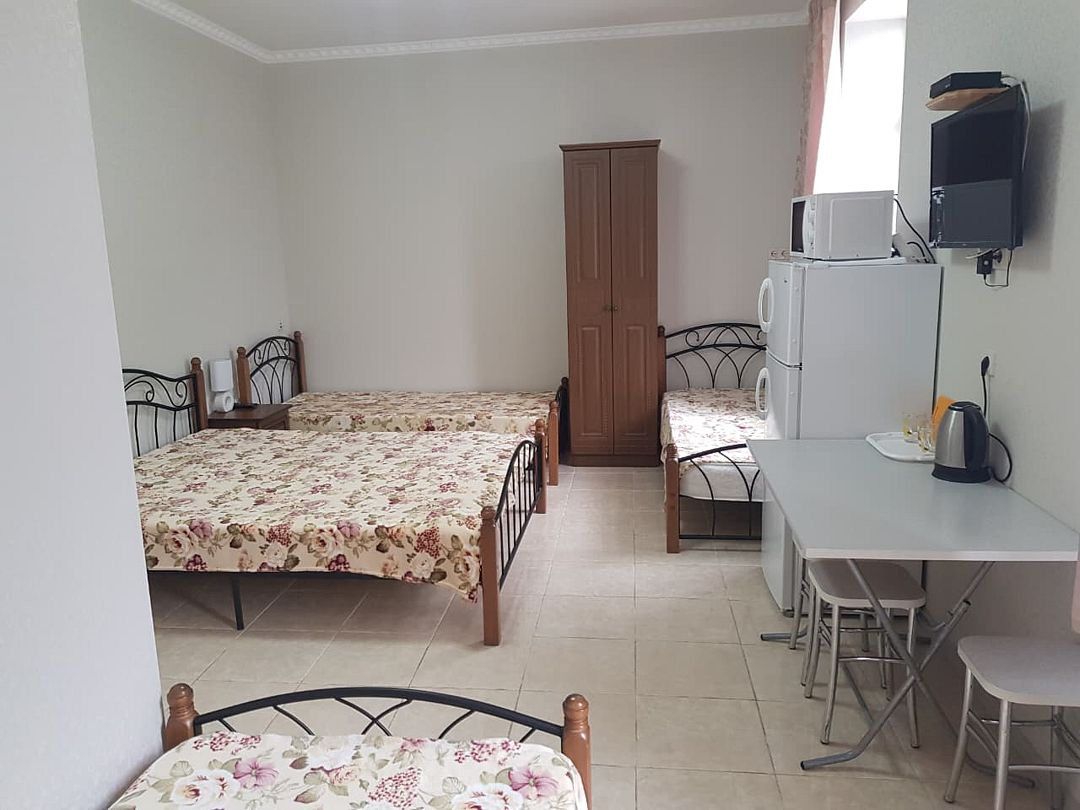 Стандартный 5-местный 1-комнатный