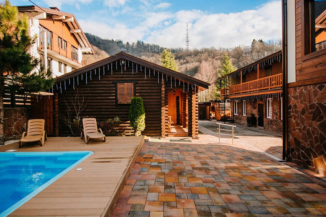 Эко-отель RP Bergamo (Бергамо), Краснодарский край, Красная поляна Эстосадок село Чвижепсе