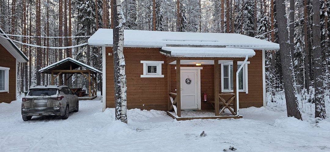 Фото 6 из отзыва о базе отдыха Арсенал