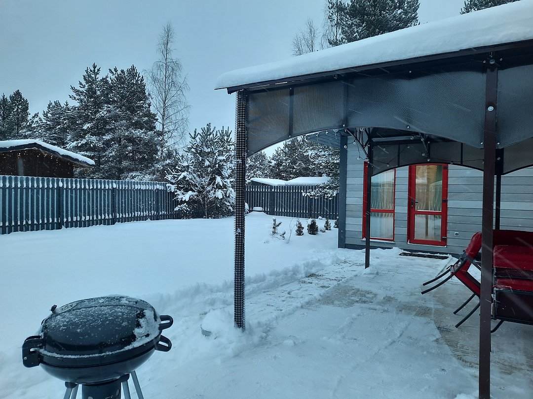 Дом у леса, Ленинградская область: фото 5