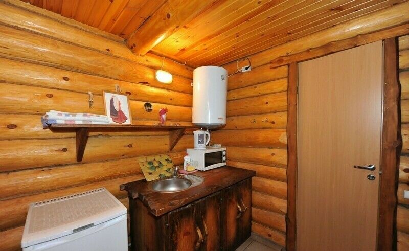 Деревянный сруб