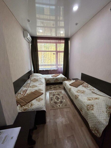 Блочный 5-местный 2-комнатный (с кондиционером)