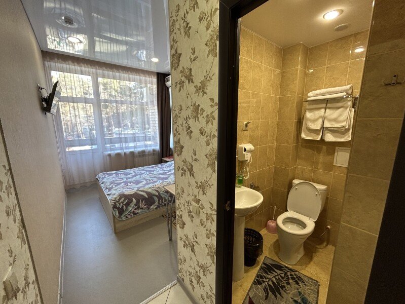 Делюкс 2-местный Dbl (с балконом)