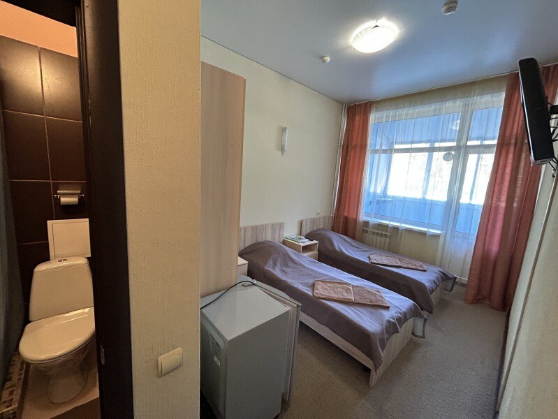 Стандартный 2-местный Twin (с лоджией)