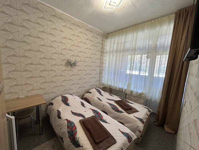 Стандартный 2-местный Twin (с лоджией)