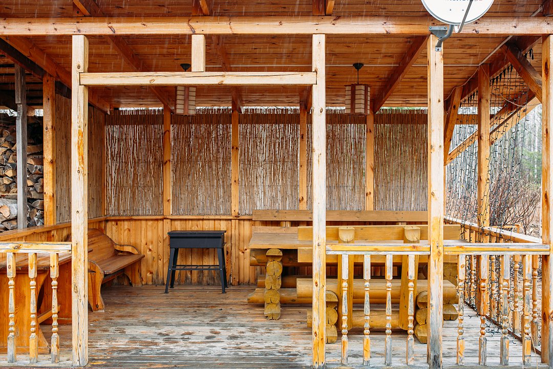 Деревянный дом с баней, Свердловская область: фото 3