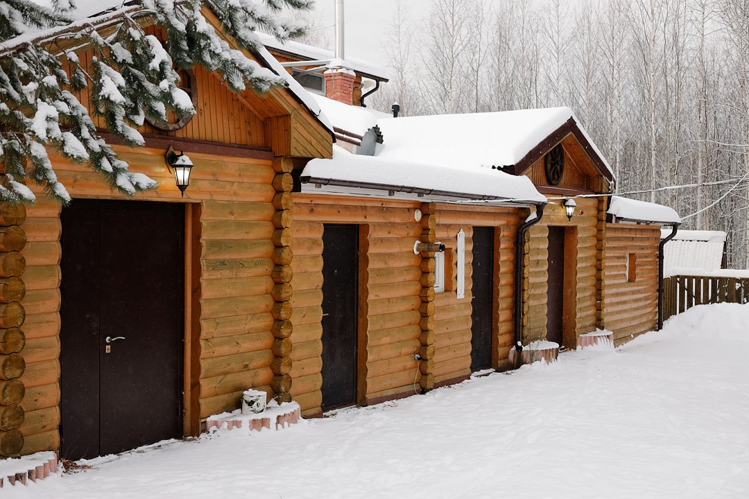 Деревянный дом с баней, Свердловская область: фото 2