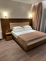 Полулюкс с балконом 4х местный, Гостевой дом Четыре сезона, Терскол