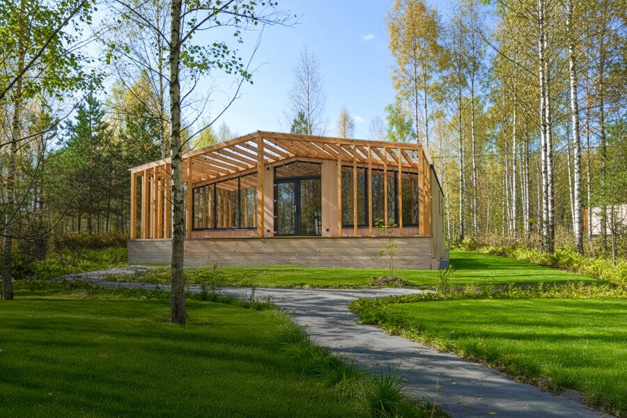 Гостиница Экополис Хабарское, Нижегородская область, деревня Хабарское Нижний Новгород Богородский район