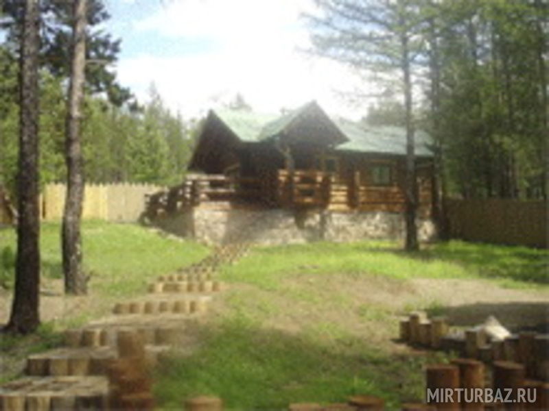 Вид на баню