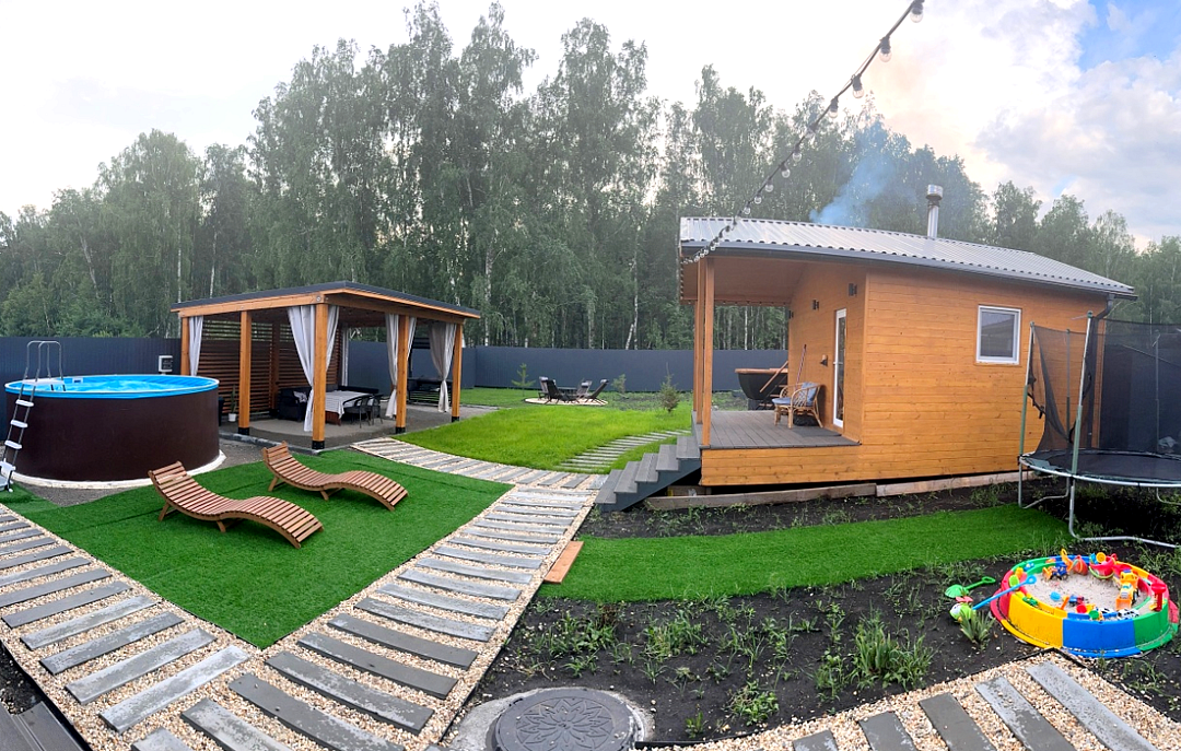 Аренда дома в Княжем, Сосновский район, Челябинская область