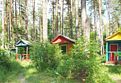 4-мест. дом-шалаш, Дом отдыха Прибрежный, поселок Белое Озеро
