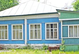 1-мест. (разм. в 2-мест.) эконом, корп. 3, Дом отдыха Прибрежный, поселок Белое Озеро