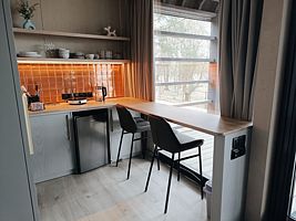 Домик Lodge, База отдыха Вода и Воздух, Станки