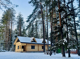 дом Мята, Туристическая база Уста, Краснобаковский